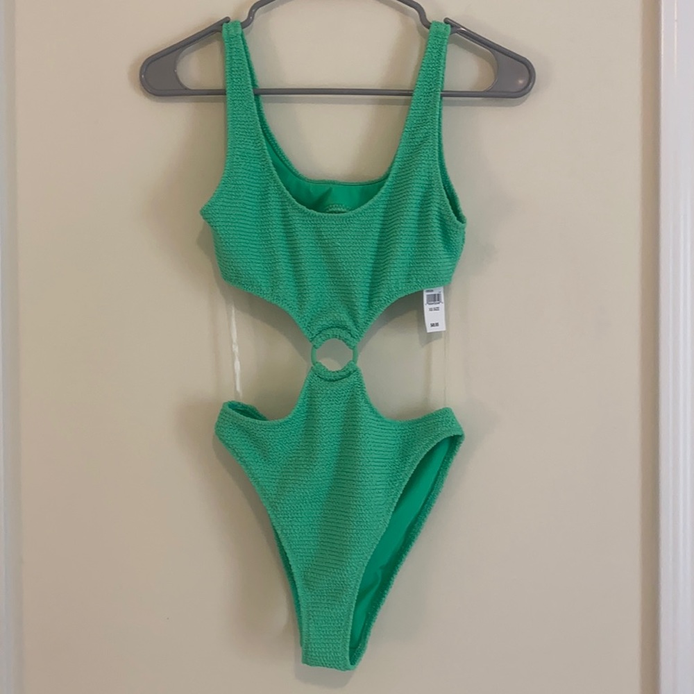 NEW PacSun Scruch Swimsuit